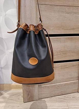 Женская винтажная сумка longchamp 80-е 90-е годы
