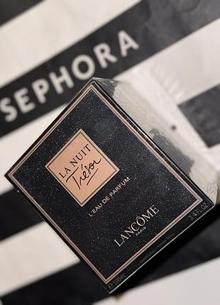 Парфуми жіночі lancome  парфюм la nuit tresor 100 ml духи шлейфові ланком