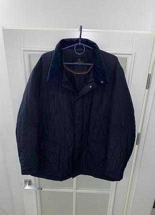 Чоловіча стьобана куртка schneiders salzburg gore-tex size 2xl-3xl стан хороший