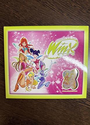 Біндер з картками winx