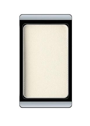 Тени для век artdeco eyeshadow matt 512 white 0.8 г