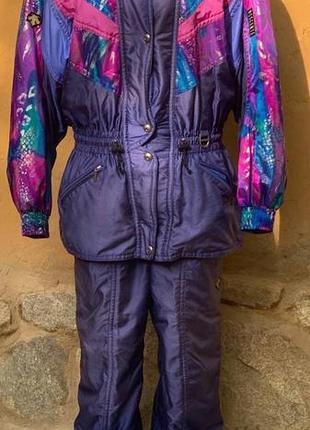 Descente винтажный лыжный костюм,80-90 годов.японский винтаж.