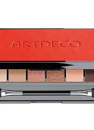 Палетка теней для век artdeco iconic eyeshadow palette - 3 sun in paradise 9 г