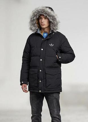 Пуховик adidas чоловічий