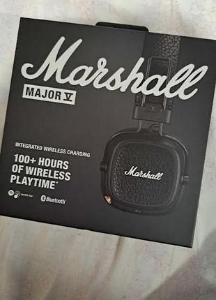 Навушники marshall major v black