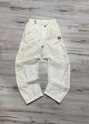 Вінтажні нейлонові штани найк nike vintage nylon track pants, s, оригінал