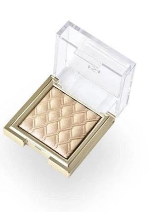 Тіні для повік kiko milano holiday première metallic 01-gold ouverture 2.5 г