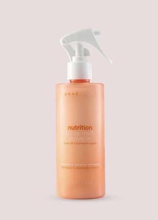 Спрей-кондиціонер brae stages nutrition multi leave-in для відновлення волосся