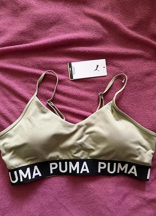 Спортивний топ бра puma