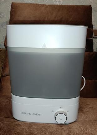 Стерилізатор philips avent advanced для дитячих пляшечок scf291/00
