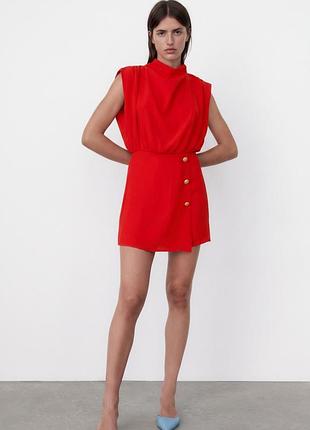Комбінезон zara з високим коміром s