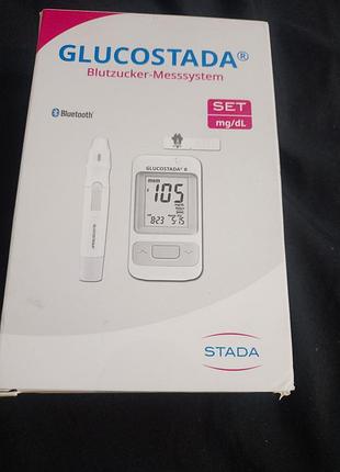 Система моніторингу рівня глюкози в крові glucostada® set (мг/дл) виробництва компанії stada.