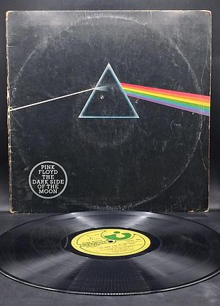 Редкое! pink floyd – the dark side of the moon – 1973 indian press / пластинка /винил /vinyl /vintage / подарок