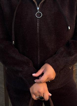 Костюм альпака шоколад 6