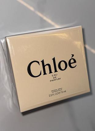 Парфуми жіночі chloe eau de parfum франція парфюм 75 мл духи шлейфові хлоя