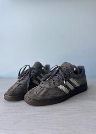 Кросівки чоловічі adidas spezial сірі, розмір 41