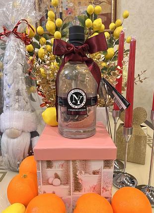 Подарочный набор для творчества 🥂, набор для приготовления коктеля клубничный дайкири, подарок на новый год, в упаковке
