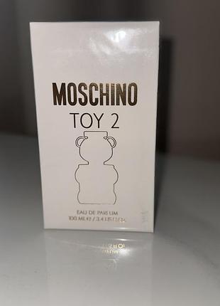 Парфуми toy 2 moschino парфюм 100 мл духи шлейфові той2