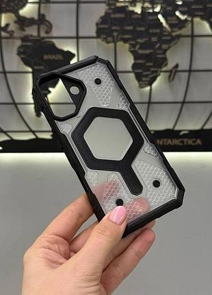 Бронированный чехол iphone 17 с magsafe armorhex, противоударный чехол на iphone 17 с magsafe