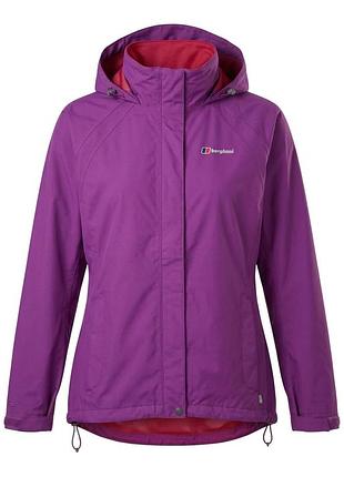 Жіноча мембранна куртка / вітровка berghaus aq2 waterproof (розмір uk 14 / l-xl)