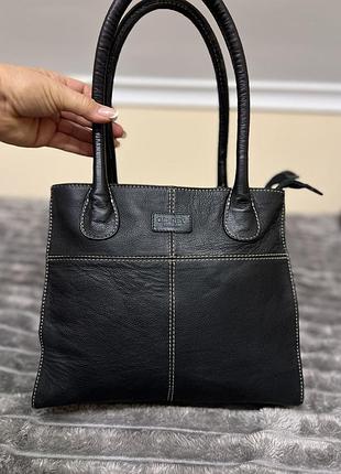 Жіноча шкіряна сумка osprey london, б/у