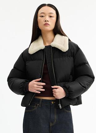 Куртка зимняя, пуховик женская coach