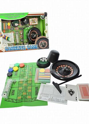 Настольная игра «казино» metr+ 88130f: рулетка, карты и фишки для компании от 10 лет