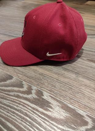 Бейсболка чоловіча nike бордова