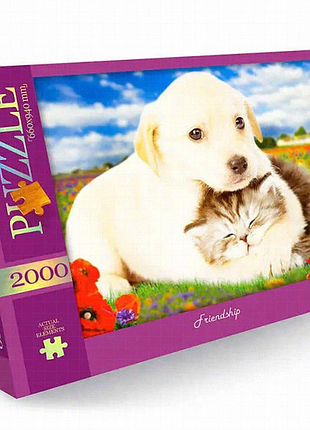 Пазл "friendship" danko toys c2000-01-09, 2000 элементов