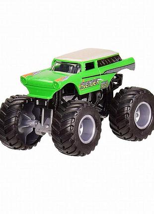 Детская машинка bambi 3013a-1-3014a-1-2, 10 см, зеленый