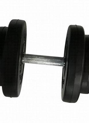 Гантель наборная композитная newt rock pro-r, 9 кг