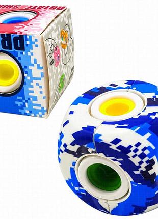 Антистрес кубик-спінер magic gyro cube lk2203-1