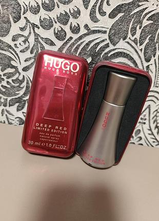 Дух hugo boss deep red