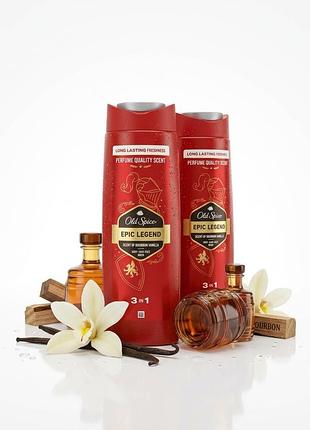 Шампунь-гель для душа 3 в 1 old spice rockstar - это универсальное мужское средство. 300 мл. франция.