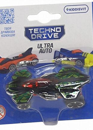 Металева міні-машинка technodrive ultra auto, довжина 7,6 см, колекційна серія