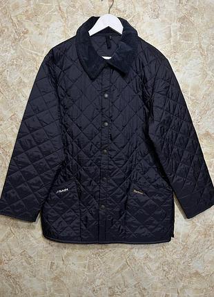 Класична стьобана куртка моделі barbour liddesdale