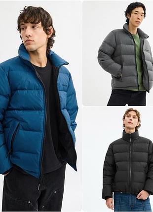 Пуховик мужской, куртка зимняя coach