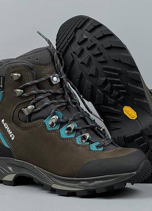 Lowa mauria gore tex ботинки черевики трекінгові горные тактические кросівки трейлові демісезон кроссовки унісекс гірські туристичні туристические