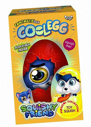 Набір для творчості «cool egg» яйце велике ce-01-01 ce-01-04, данко toys