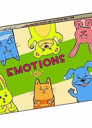 Настольная карточная игра emotions от мастера, 64 карты для детей от 5 лет