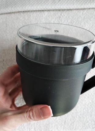 Brabantia чашка для супу пюре юшки термо make &amp; take soup mug lunch pot