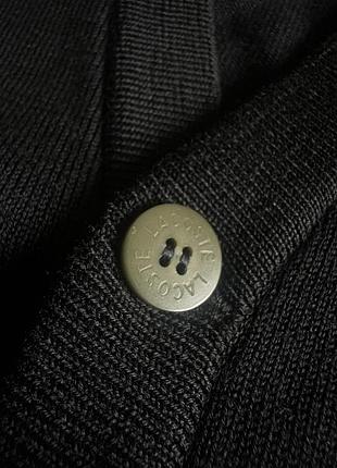 Кардиган lacoste vintage чоловічий 4