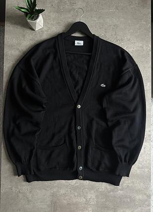 Кардиган lacoste vintage чоловічий