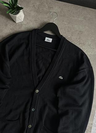 Кардиган lacoste vintage чоловічий 2
