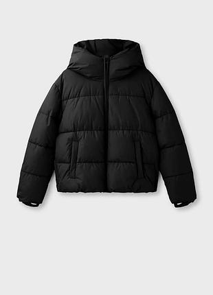 Жіноча зимова куртка stradivarius 4