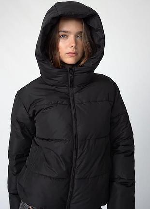 Жіноча зимова куртка stradivarius