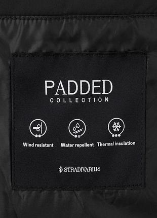 Жіноча зимова куртка stradivarius 7