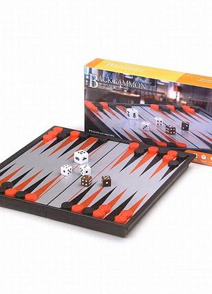 Нарди магнітні складні magnetic folding backgammon 3820ub (rl-kbk) для 2 гравців