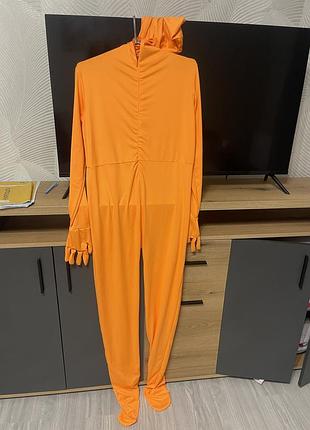 Комбінезон-морсюйт (morphsuit / zentai) з капюшоном та рукавичками-пальцями