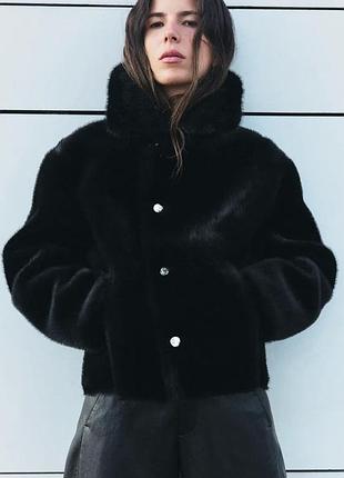 Двостороння дублянка zara 2